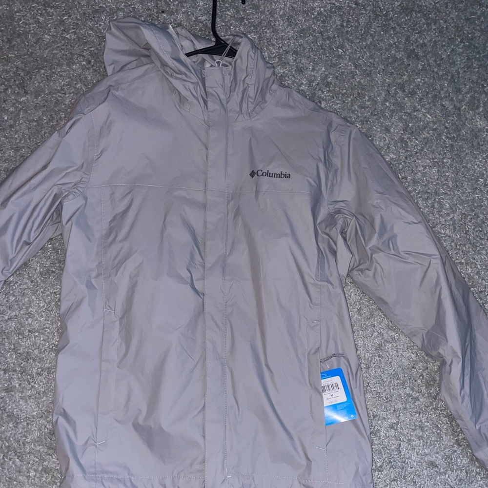 NEW columbia jacket size M in mens